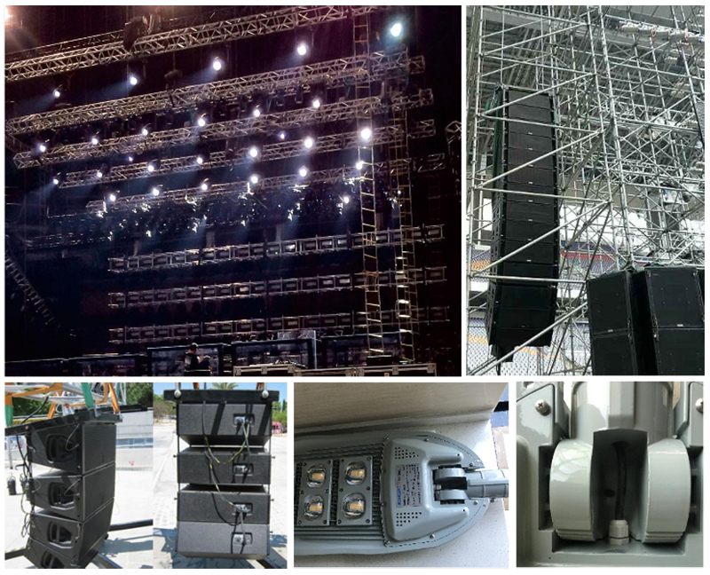 Heyco Lighting Industry Engineered Components